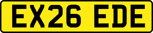 EX26EDE
