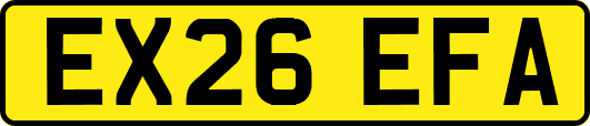 EX26EFA