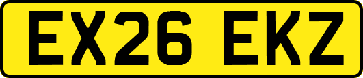 EX26EKZ