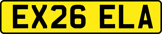 EX26ELA