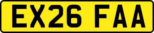 EX26FAA