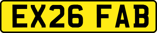 EX26FAB