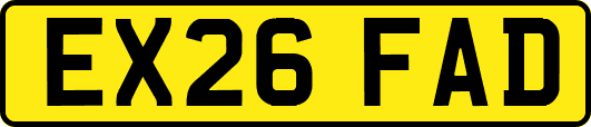 EX26FAD