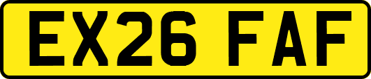 EX26FAF