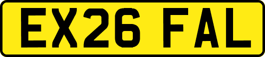 EX26FAL
