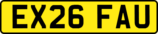 EX26FAU