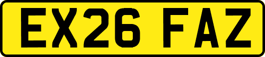 EX26FAZ