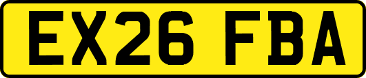 EX26FBA