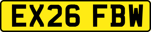 EX26FBW