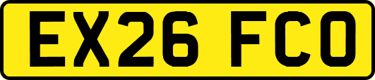 EX26FCO
