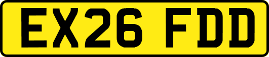 EX26FDD
