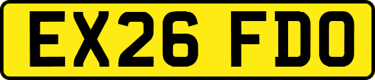 EX26FDO