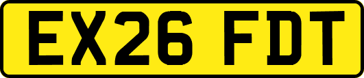 EX26FDT