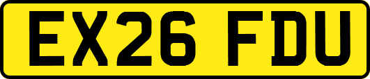 EX26FDU