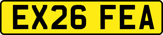 EX26FEA