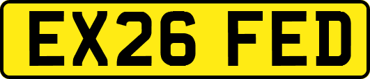 EX26FED