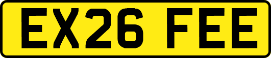EX26FEE