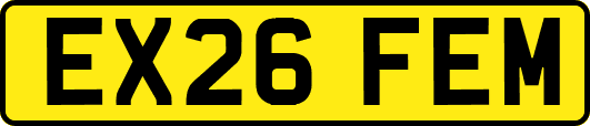 EX26FEM