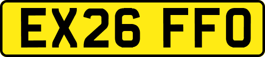 EX26FFO