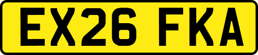 EX26FKA