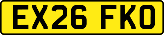 EX26FKO