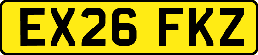 EX26FKZ