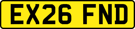 EX26FND