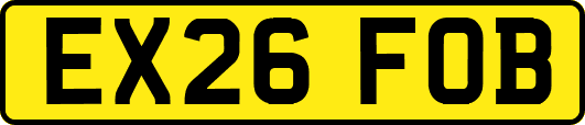EX26FOB