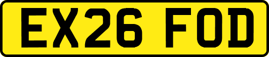 EX26FOD