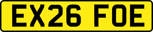 EX26FOE