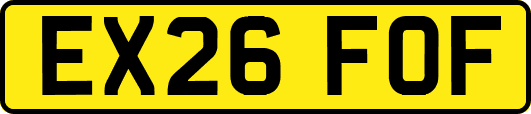 EX26FOF