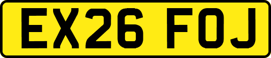 EX26FOJ