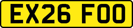 EX26FOO