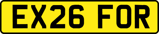 EX26FOR