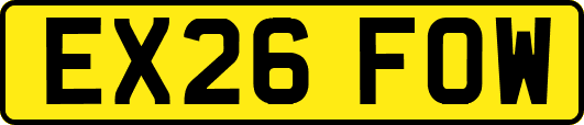 EX26FOW