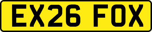 EX26FOX