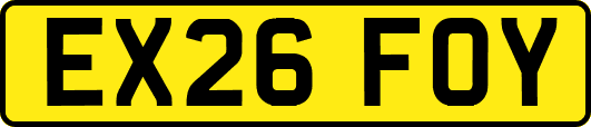EX26FOY
