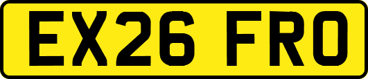 EX26FRO