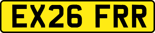 EX26FRR