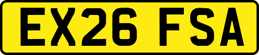 EX26FSA