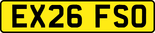 EX26FSO