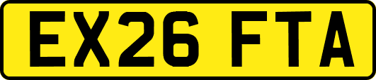 EX26FTA