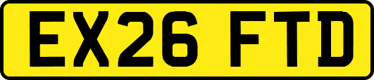 EX26FTD