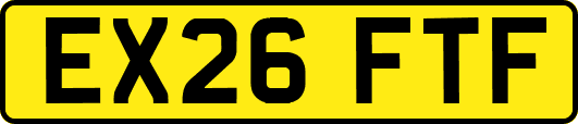 EX26FTF