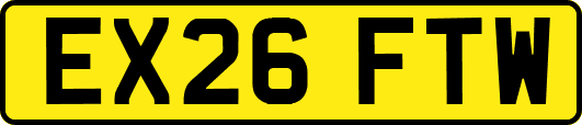 EX26FTW