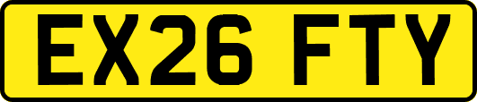 EX26FTY