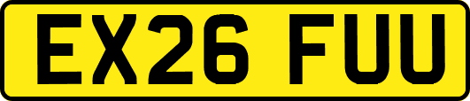 EX26FUU