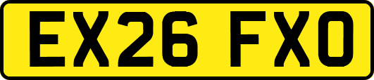 EX26FXO