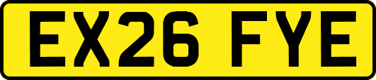 EX26FYE