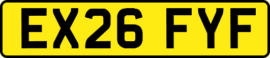 EX26FYF